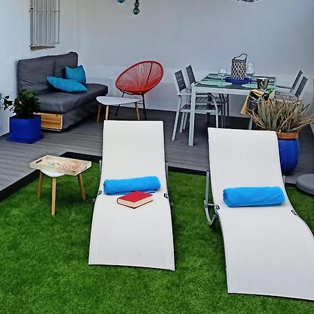 Ferienwohnung Atico Terraza Torre Tavira Cádiz Exterior foto