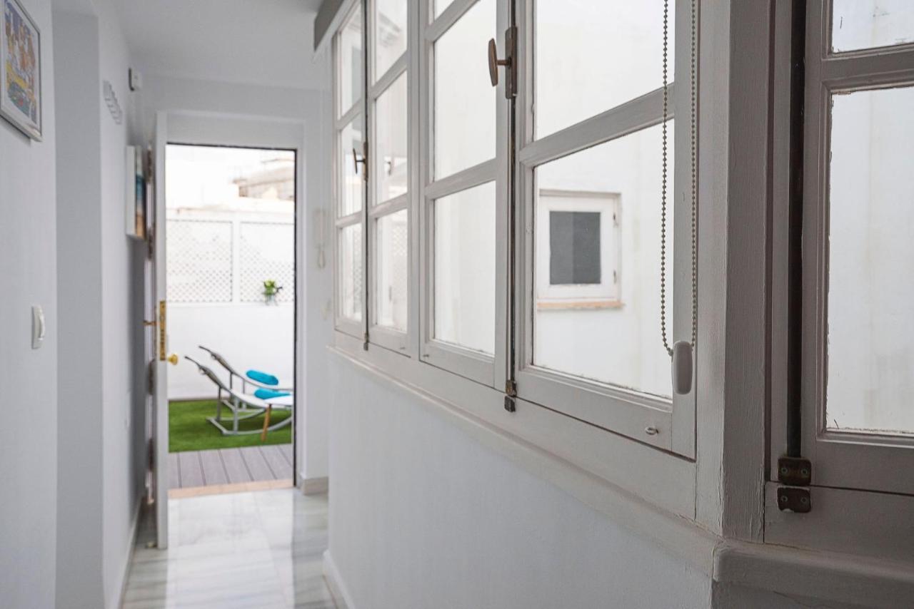 Ferienwohnung Atico Terraza Torre Tavira Cádiz Exterior foto