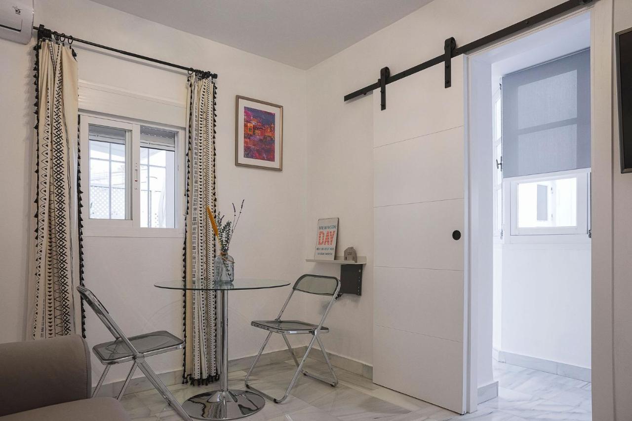 Ferienwohnung Atico Terraza Torre Tavira Cádiz Exterior foto