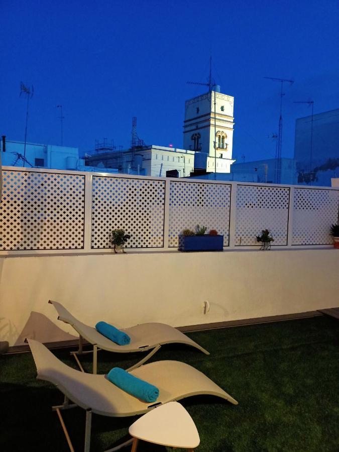Ferienwohnung Atico Terraza Torre Tavira Cádiz Exterior foto