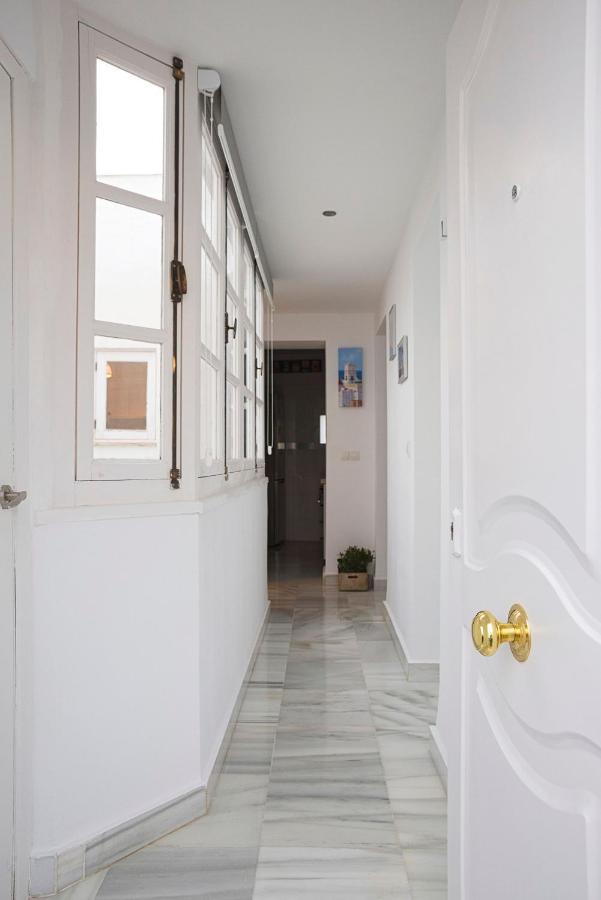 Ferienwohnung Atico Terraza Torre Tavira Cádiz Exterior foto