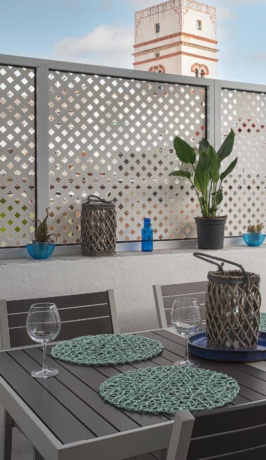 Ferienwohnung Atico Terraza Torre Tavira Cádiz Exterior foto
